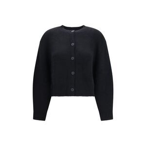 Loulou De Saison Black Wool Oves Aries Women's Cardigan